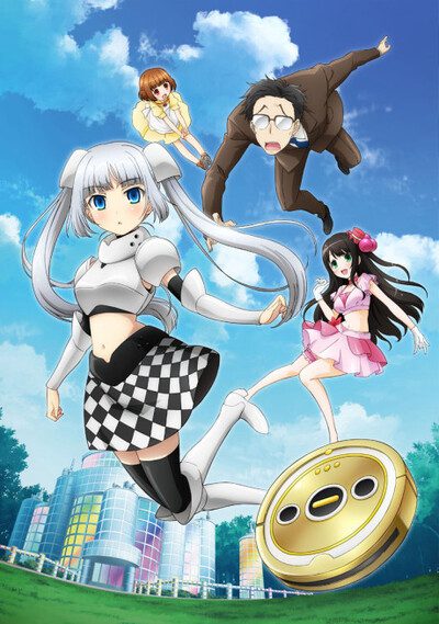 Miss Monochrome The Animation Miss Monochrome The Animation