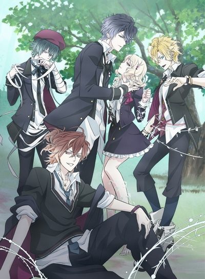 Diabolik Lovers More,Blood Diabolik Lovers More,Blood