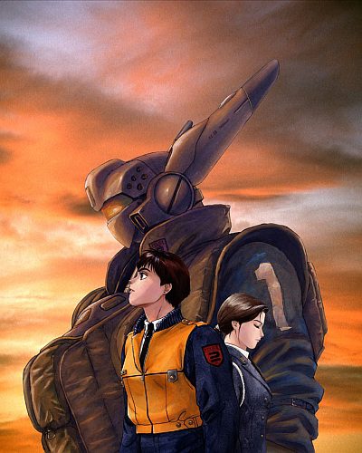 Kidou Keisatsu Patlabor 2 the Movie Kidou Keisatsu Patlabor 2 the Movie