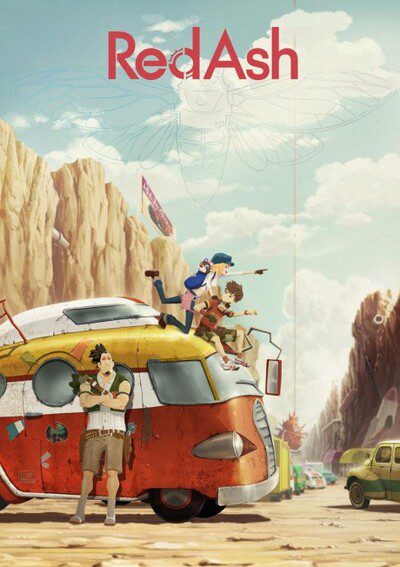 Red Ash: Gearworld Red Ash: Gearworld