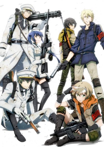 Aoharu x Kikanjuu Aoharu x Kikanjuu