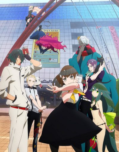 Gatchaman Crowds Gatchaman Crowds