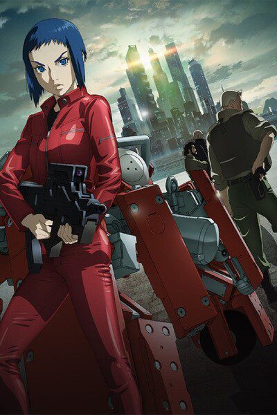 Koukaku Kidoutai Arise: Ghost in the Shell - Border:2 Ghost Whispers