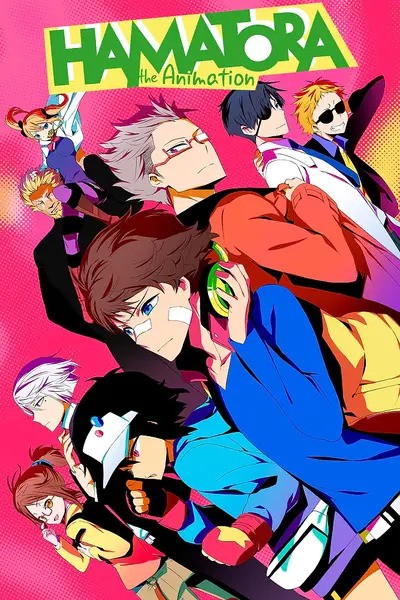 Hamatora The Animation Hamatora The Animation