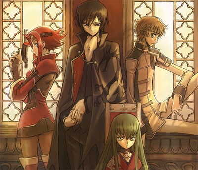 Code Geass: Hangyaku no Lelouch Picture Drama