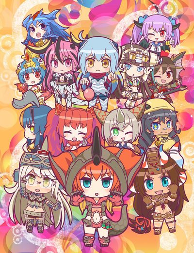 Kaijuu Girls: Ultra Kaijuu Gijinka Keikaku 2nd Season