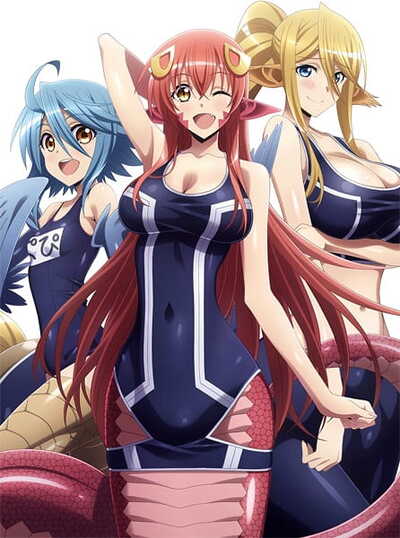 Monster Musume no Iru Nichijou OVA Monster Musume no Iru Nichijou OVA