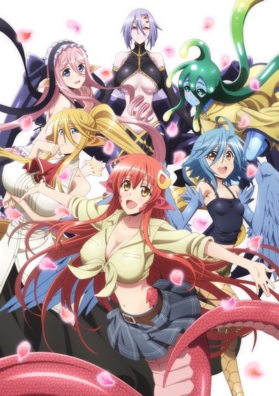 Monster Musume no Iru Nichijou Monster Musume no Iru Nichijou