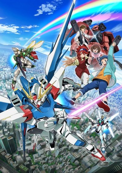 Gundam Build Fighters Gundam Build Fighters