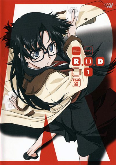 R.O.D: Read or Die R.O.D: Read or Die