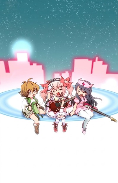 Mahou Shoujo Sonico☆Magica